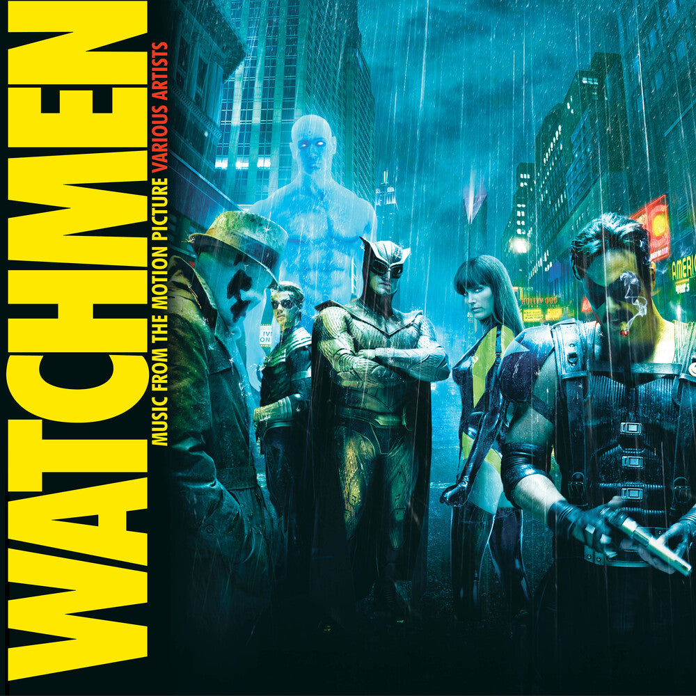 Artistes Divers – Watchmen - Music From The Motion Picture 3 x Vinyle, LP, Album, Blue & Yellow