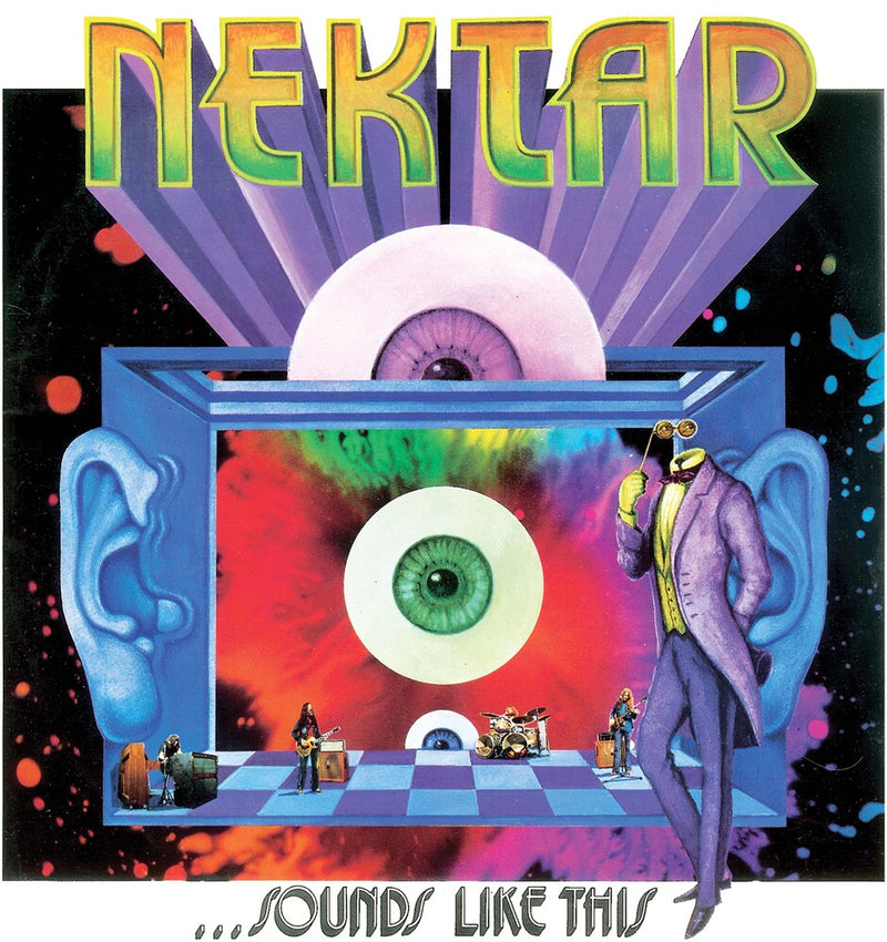 Nektar - Sounds Like This  2 x CD, Album, Digipak