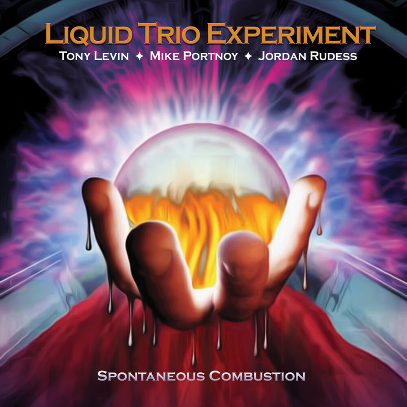 Liquid Trio Experiment – Spontaneous Combustion  2 x Vinyle, LP, Album, Édition Limitée, Violet