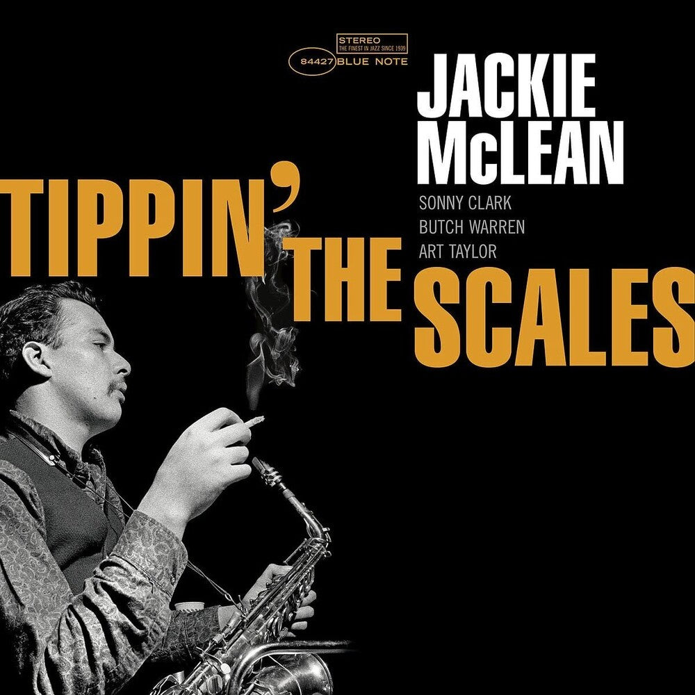 Jackie McLean – Tippin' The Scales  Vinyle, LP, Album, Réédition, Stéréo, 180g, Gatefold