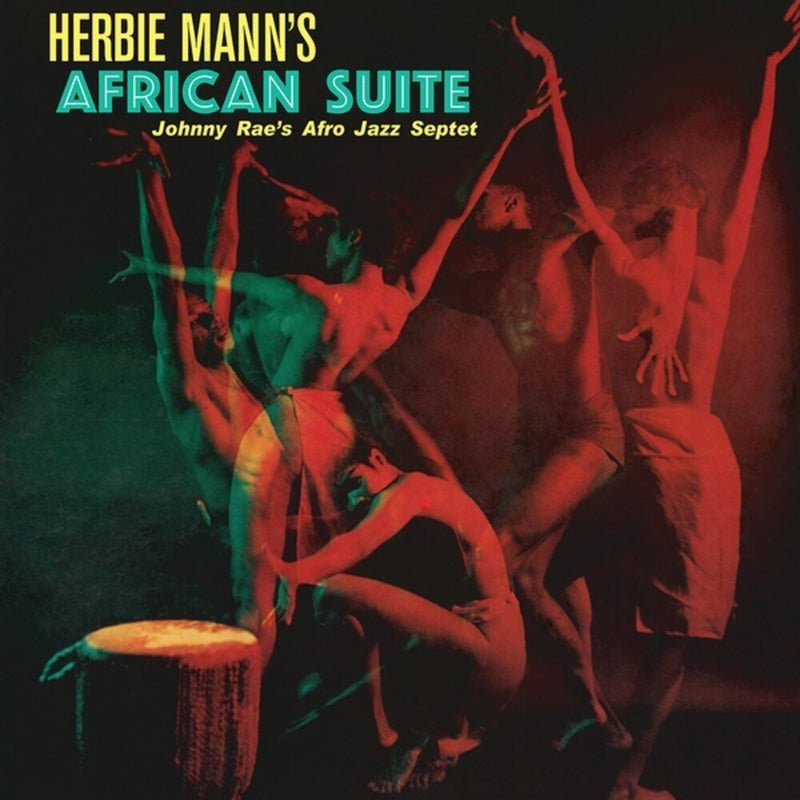 Johnny Rae's Afro-Jazz Septet – Herbie Mann's African Suite  Vinyle, LP, Album, Réédition