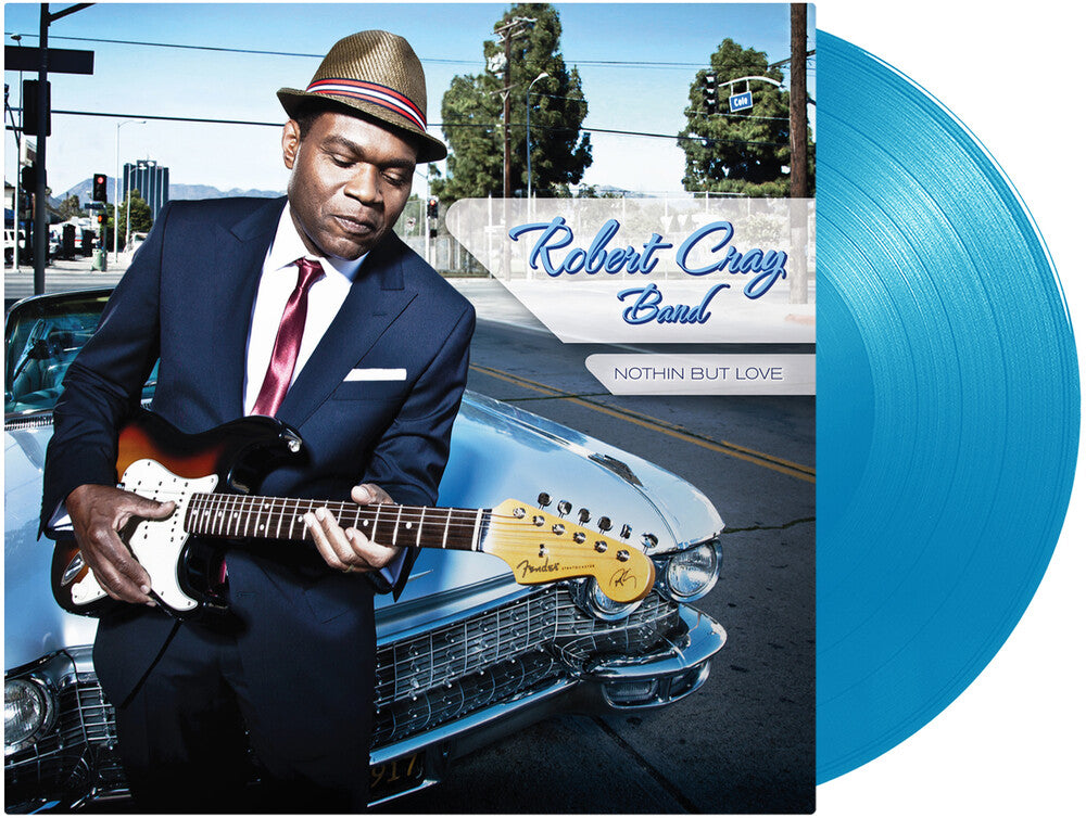 Robert Cray Band – Nothin But Love  Vinyle, LP, Album, Édition limitée, Stéréo, Bleu Clair