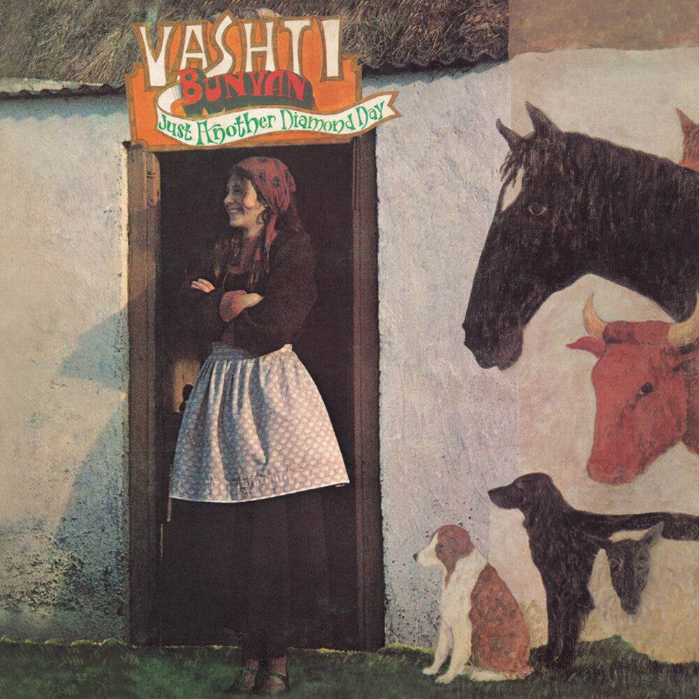 Vashti Bunyan – Just Another Diamond Day  Vinyle, LP, Album, Réédition, Gatefold