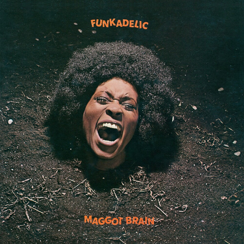 Funkadelic – Maggot Brain  Vinyle, LP, Remasterisé, Blue & Splatter Red +  Vinyle, 12", Clear