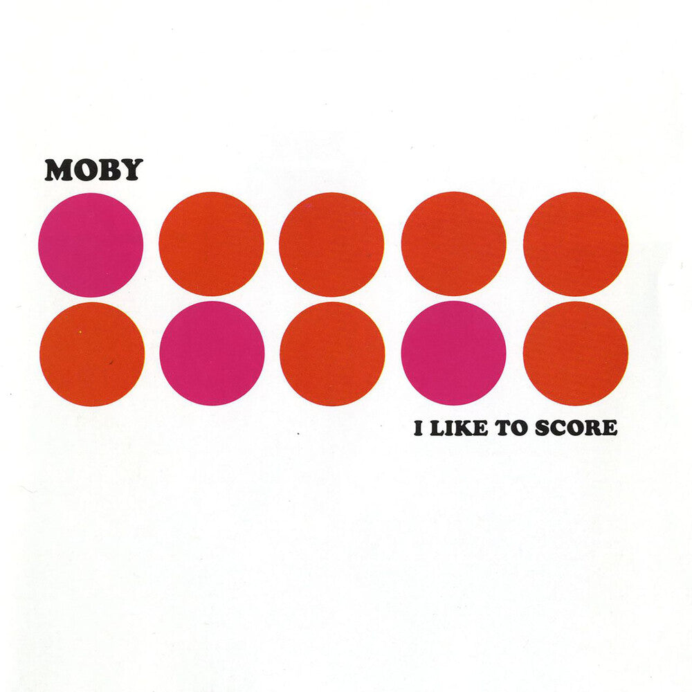 Moby – I Like To Score  Vinyle, LP, Compilation, Numéroté, Réédition, Rose