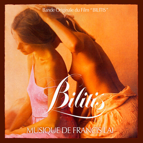 Francis Lai ‎– Bilitis (Bande Originale Du Film)  Vinyle, LP, Album, Réédition, Bi-Couleur