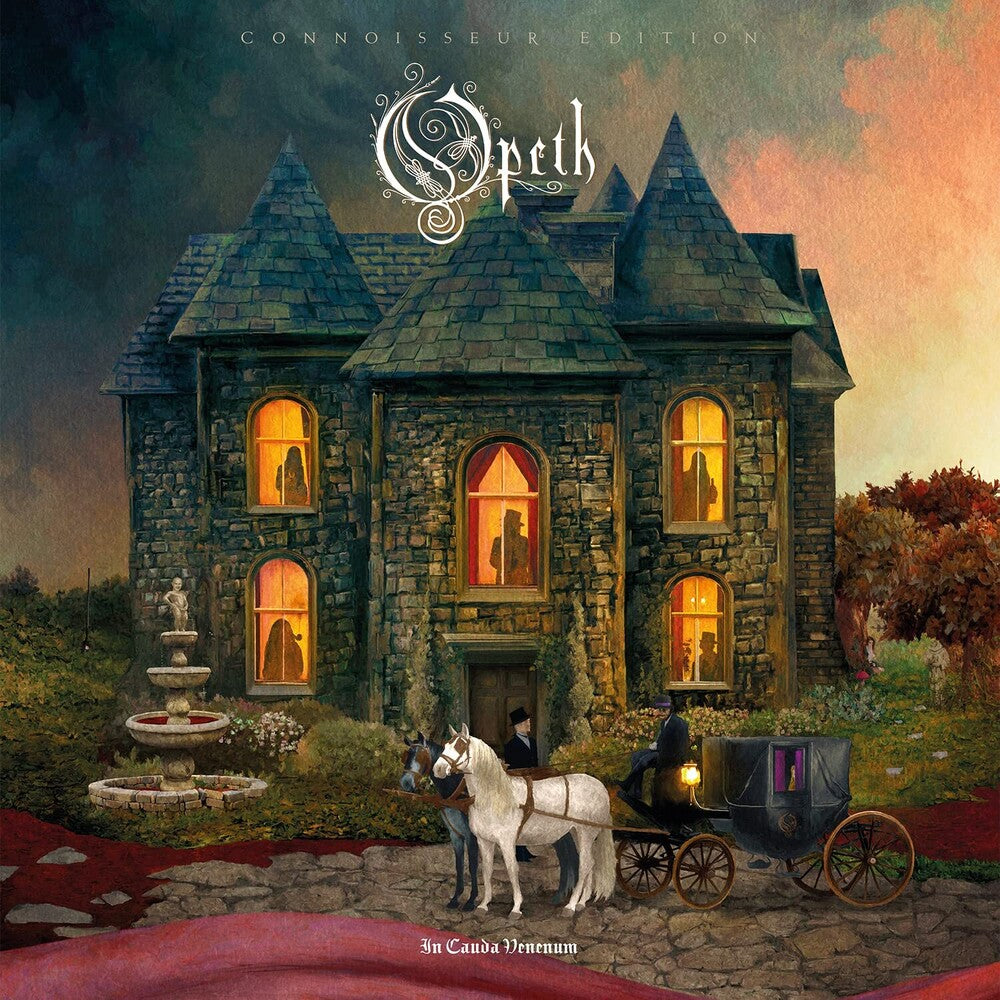 Opeth – In Cauda Venenum 4 x Vinyle, LP, Album, Remasterisé + Vinyle, 12", EP, Coffret, Édition Limitée