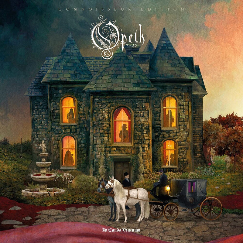 Opeth – In Cauda Venenum 4 x Vinyle, LP, Album, Remasterisé + Vinyle, 12", EP, Coffret, Édition Limitée