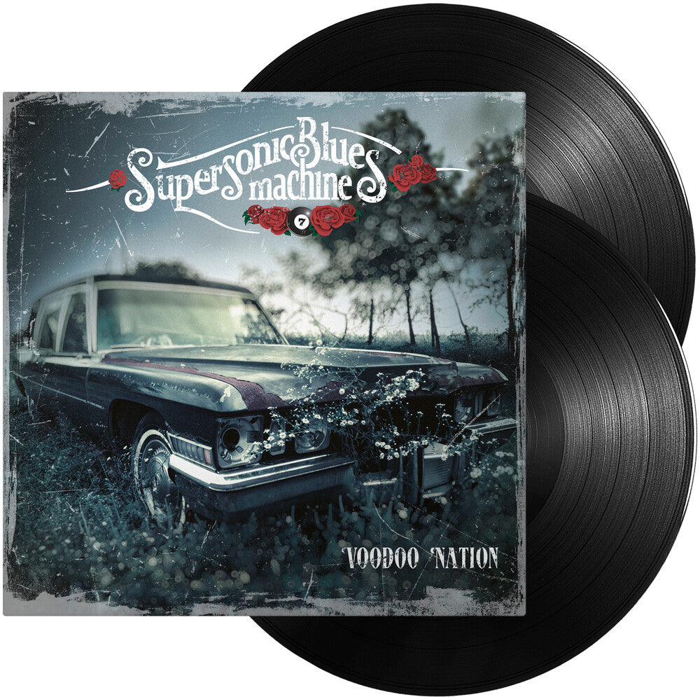 Supersonic Blues Machine – Voodoo Nation  2 x Vinyle, LP, Album, Stéréo