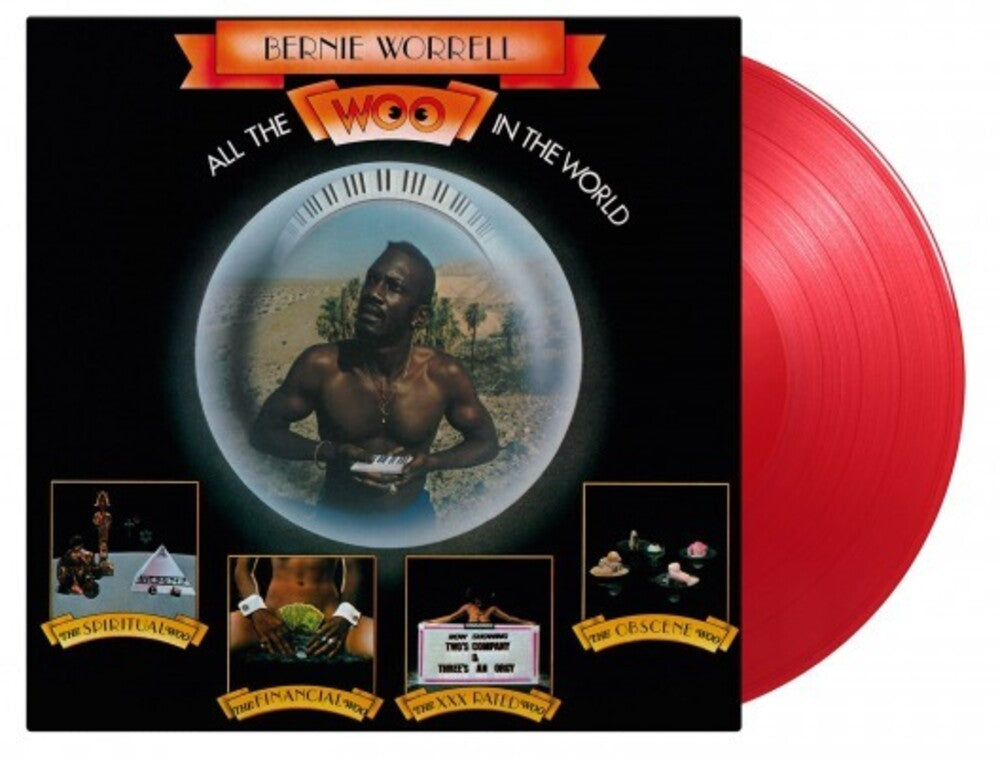 Bernie Worrell – All The Woo In The World  Vinyle, LP, Album, Édition Limitée, Réédition, Rouge, Numéroté, 180 Grammes