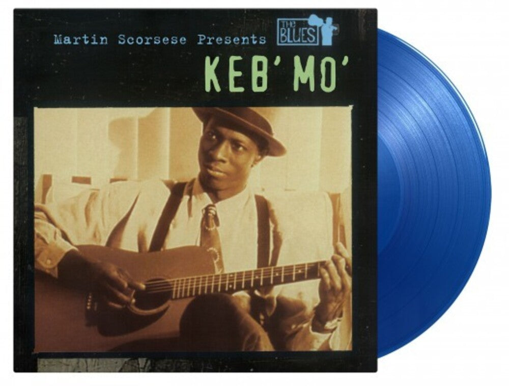 Keb Mo – Martin Scorsese Presents  2 x Vinyle, LP, Édition Limitée, Numéroté, Bleu