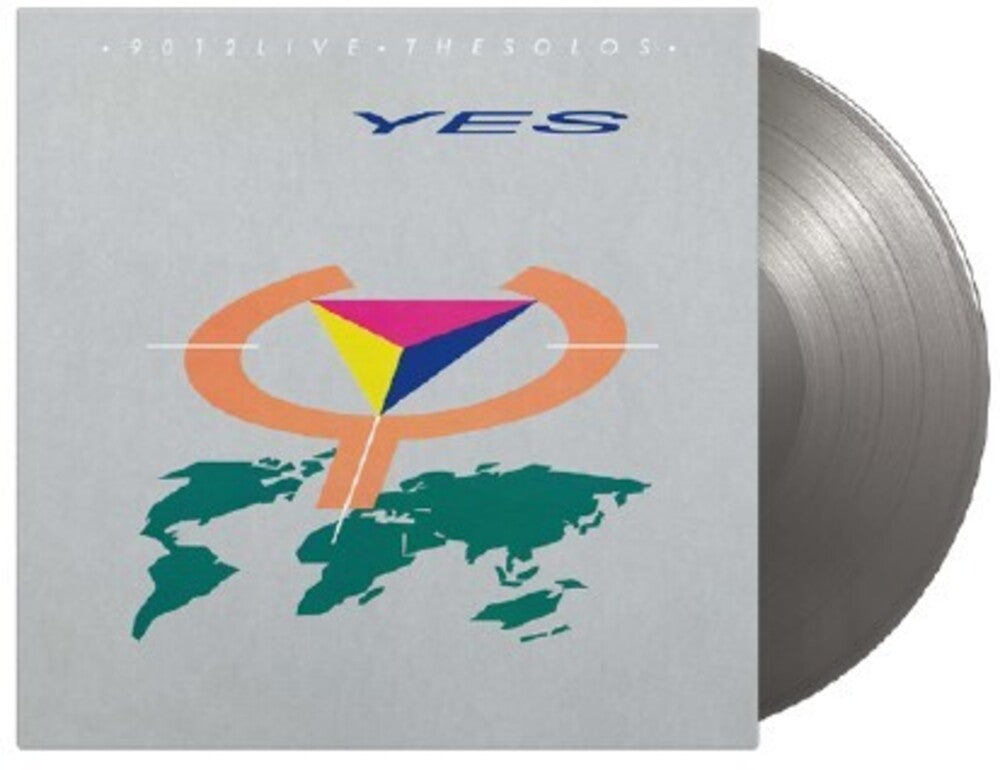 Yes – 9012Live - The Solos  Vinyle, LP, Album, Édition Limitée, Réédition, 180g, Silver