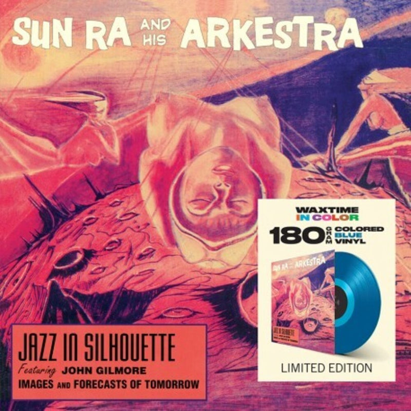 Sun Ra And His Arkestra – Jazz In Silhouette  Vinyle, LP, Album, Réédition, Édition Limitée, 180g, Blue