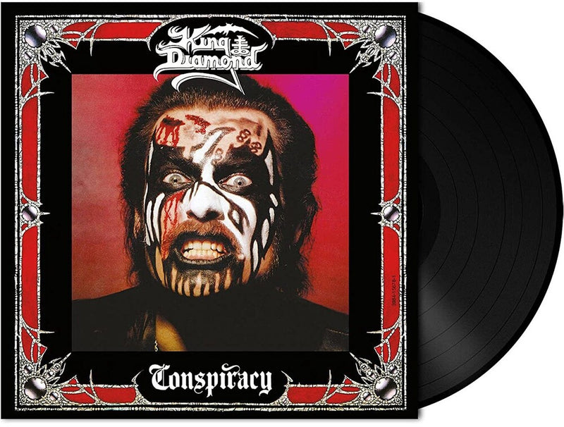 King Diamond – Conspiracy  Vinyle, LP, Album, Réédition, 180g