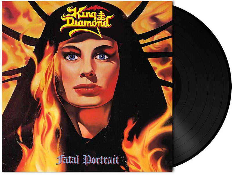 King Diamond – Fatal Portrait  Vinyle, LP, Album, Réédition, 180g