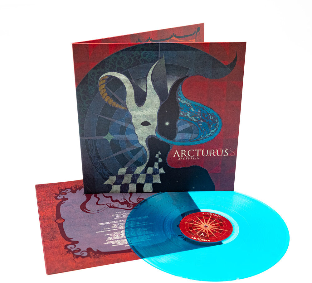 Arcturus  – Arcturian  Vinyle, LP, Album, Réédition, Édition Limitée, Curacao Transparent