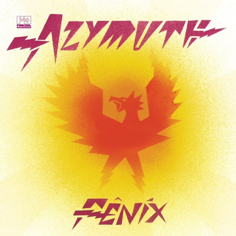 Azymuth – Fênix  Vinyle, LP, Album, Édition Limitée, Flamed