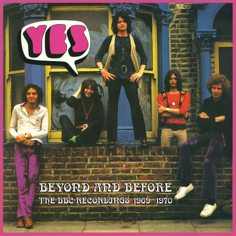 Yes - Beyond And Before - The BBC Recordings 1969-1970 - 2 x Vinyle, LP, Édition Limitée, Purple Splatter