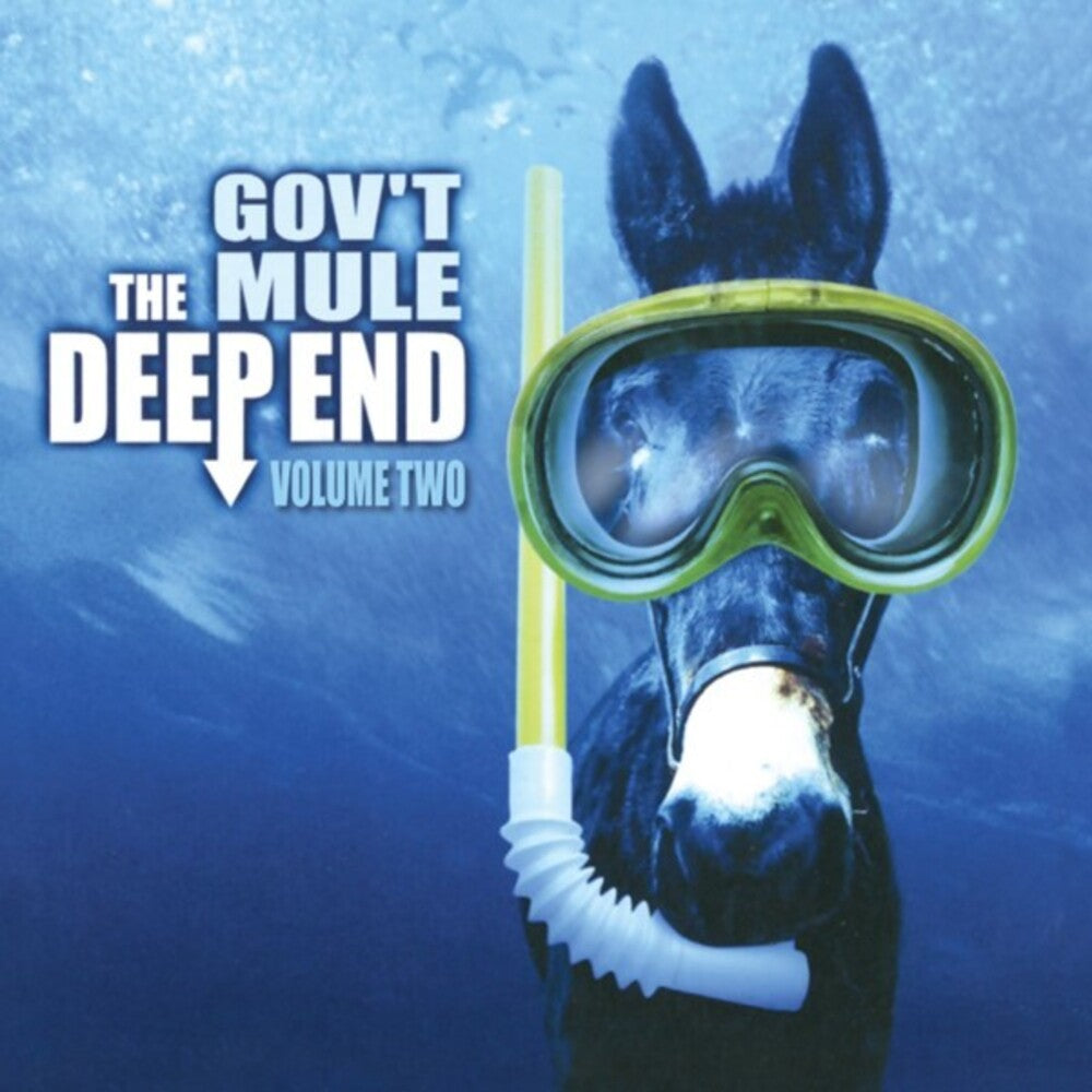 Gov't Mule – The Deep End Volume 2 - 2 x Vinyle, LP, Album, Réédition