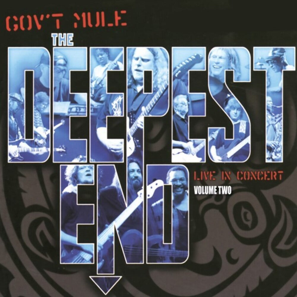 Gov't Mule – The Deepest End - Volume Two  2 x Vinyle, LP, Album, Réédition