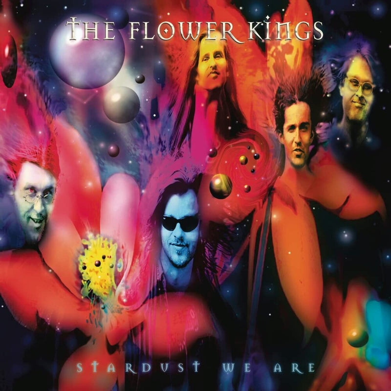The Flower Kings – Stardust We Are  3 x Vinyle, LP, Album, Réédition, Remasterisé, 180g + 2 x CD