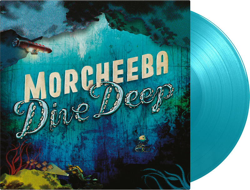 Morcheeba – Dive Deep  Vinyle, LP, Album, Édition limitée, Numéroté, Réédition, Turquoise, 180 g