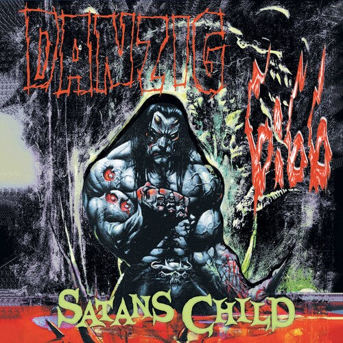 Danzig – Danzig 6:66 Satans Child Vinyle, LP, Album, Édition Limitée, Réédition, 180g
