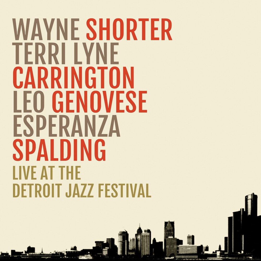 Wayne Shorter, Terri Lyne Carrington, Leo Genovese, Esperanza Spalding – Live At The Detroit Jazz Festival 2 x Vinyle, LP, Album, Gatefold