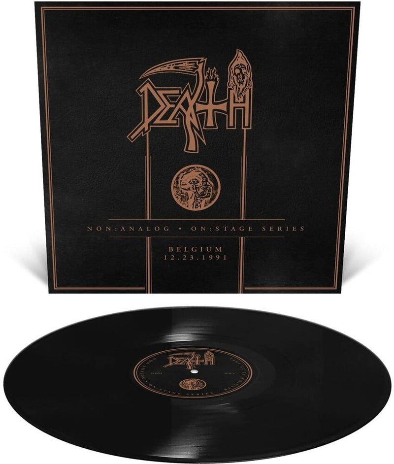 Death  – Belgium 12.23.1991 Vinyle, LP