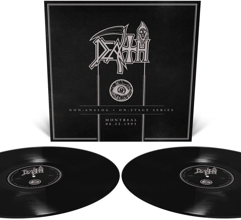 Death  – Montreal 06.22.1995 - 2 x Vinyle, LP