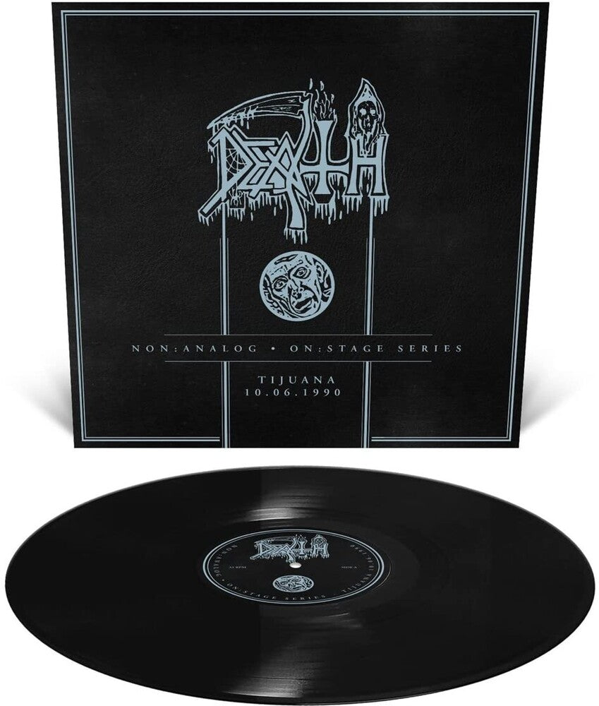 Death  – Tijuana 10.06.1990  Vinyle, LP