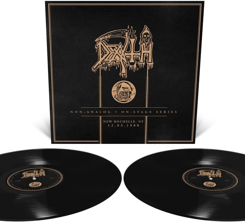 Death  – New Rochelle, NY 12.03.1988 - 2 x Vinyle, LP
