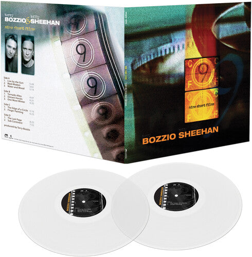 Terry Bozzio & Billy Sheehan – Nine Short Films 2 x Vinyle, LP, Album, Édition Limitée, Clear
