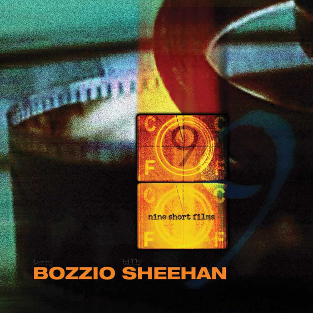 Terry Bozzio & Billy Sheehan – Nine Short Films  CD, Album, Réédition, Digipak