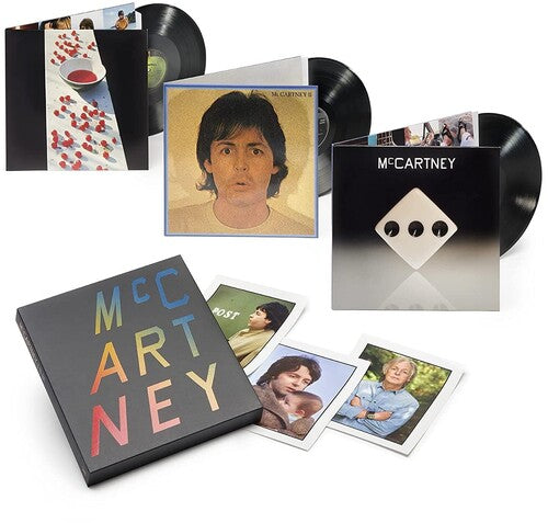 Paul McCartney – McCartney I II III  3 x  Vinyle, LP, Album, Réédition, Coffret, Compilation, Édition Limitée