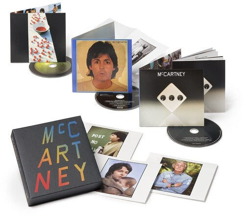 Paul McCartney – McCartney I II III - 3 x CD, Album, Réédition Coffret, Compilation, Édition Limitée