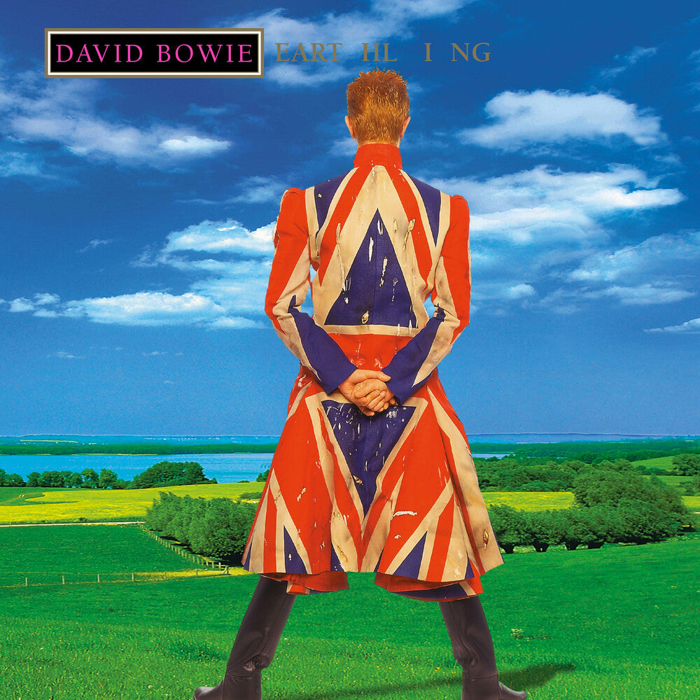 David Bowie – Earthling  CD, Album, Réédition, Remasterisé