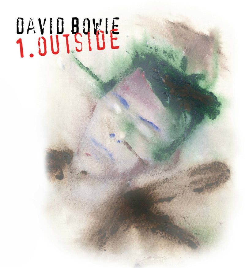 David Bowie – 1. Outside (The Nathan Adler Diaries: A Hyper Cycle) CD, Album, Réédition, Remasterisé