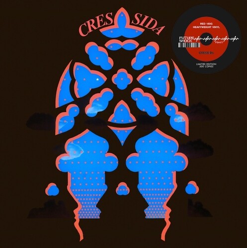 Cressida  – Cressida  Vinyle, LP, Album, Édition Limitée, Réédition, Rouge