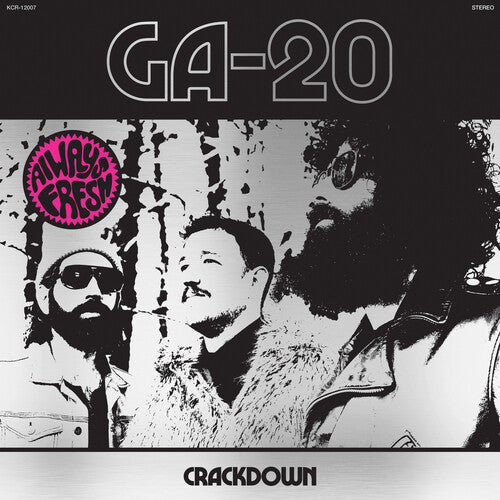 GA-20 – Crackdown  Vinyle, LP, Album