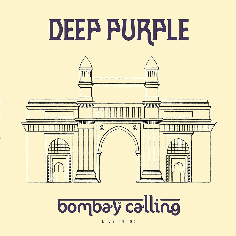 Deep Purple – Bombay Calling (Live In '95)  3 x Vinyle, LP, Album, Édition Limitée +  DVD-Video