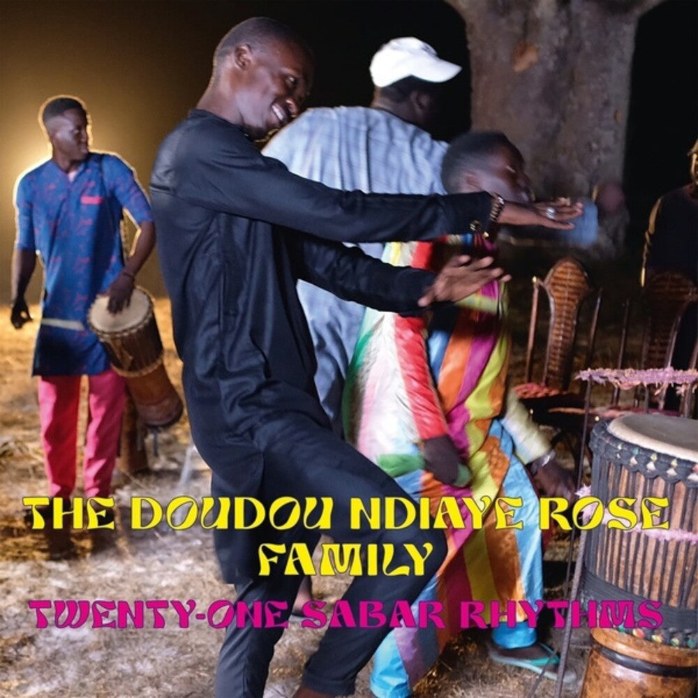 The Doudou N'Diaye Rose Family – Twenty-One Sabar Rhythms  2 x Vinyle, LP, Album