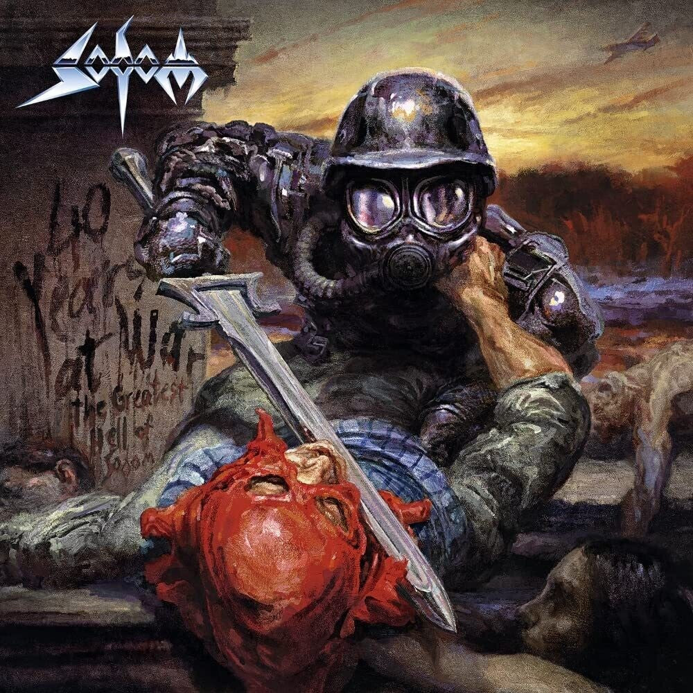 Sodom - 40 Years At War: The Greatest Hell Of Sodom  CD, Album, Digipak