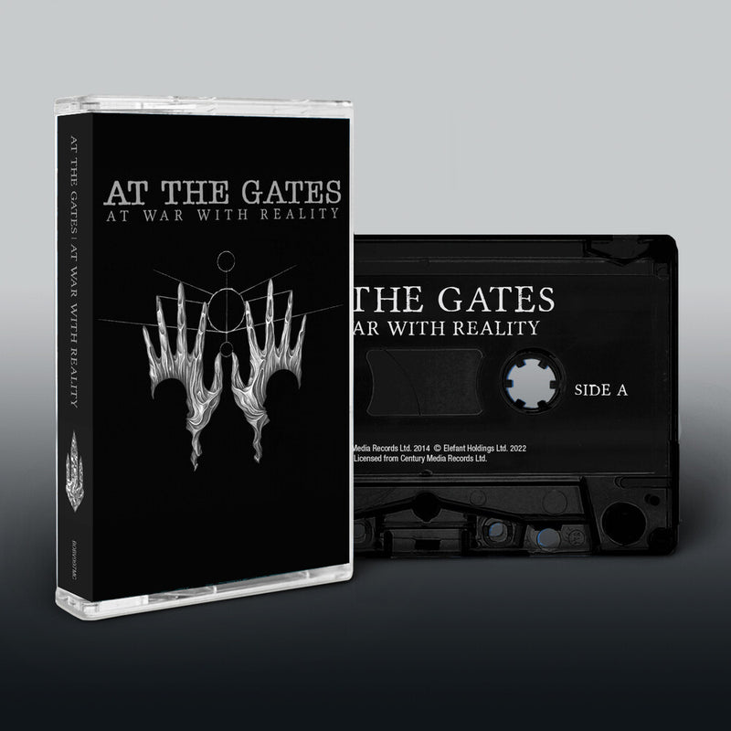 At The Gates – At War With Reality  Cassette, Album