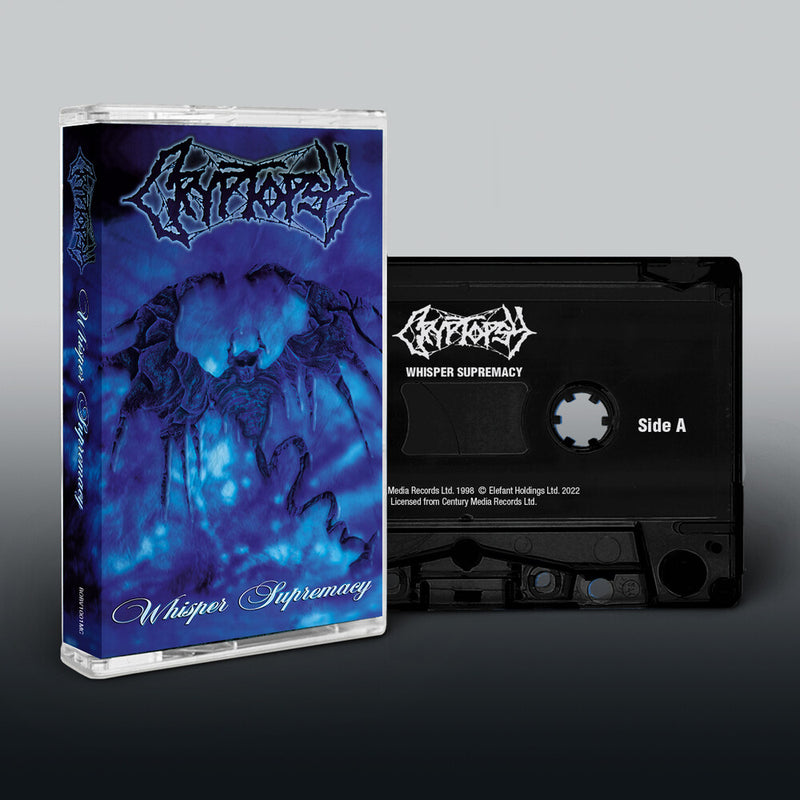 Cryptopsy – Whisper Supremacy  Cassette, Album, Réédition, Remasterisé