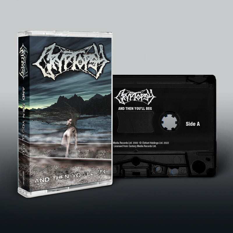 Cryptopsy – And Then You'll Beg  Cassette, Album, Réédition, Remasterisé