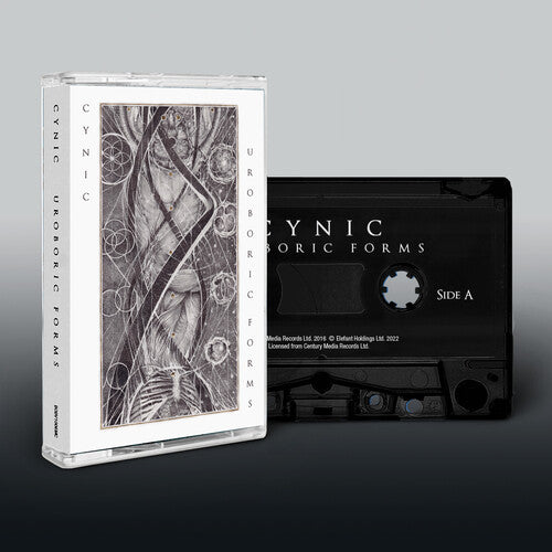 Cynic  – Uroboric Forms  Cassette, Album