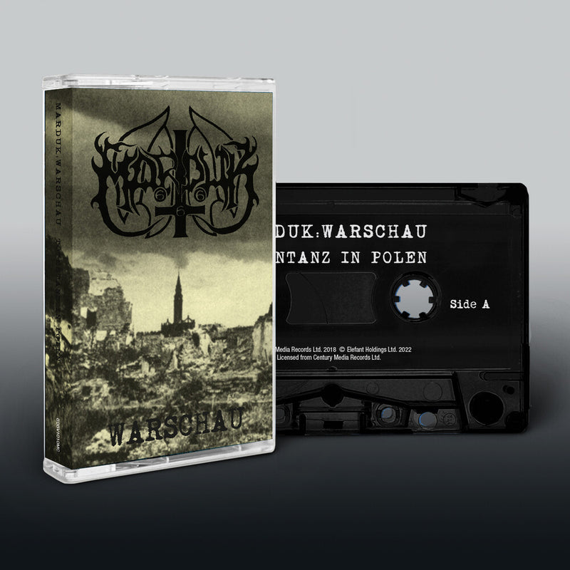 Marduk – Warschau  Cassette, Album, Réédition, Remasterisé