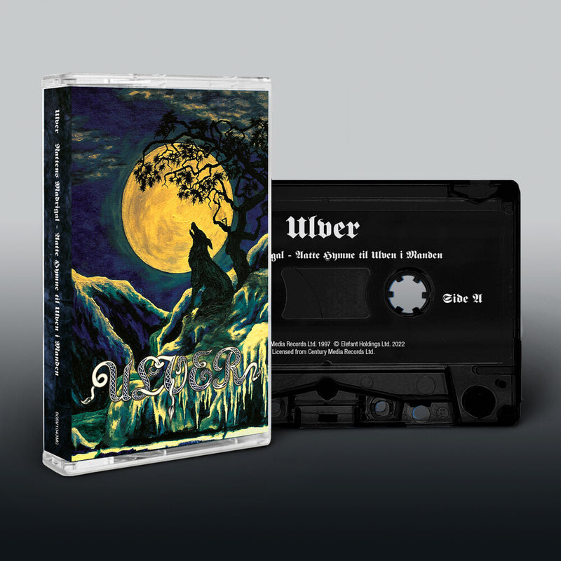 Ulver – Nattens Madrigal - Aatte Hymne Til Ulven I Manden  Cassette, Album, Réédition, Stéréo