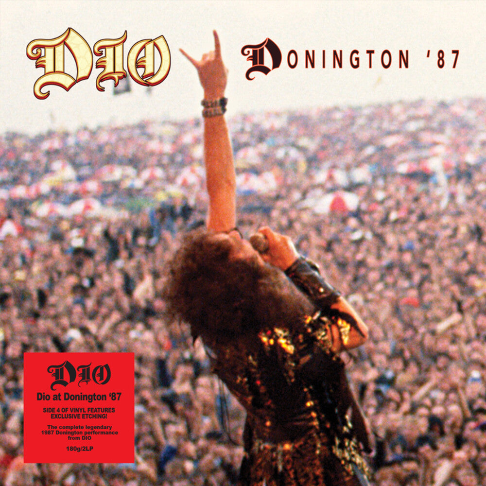 Dio - Donington '87 - 2 x Vinyle, LP, 180g